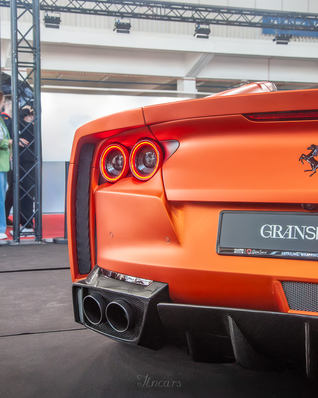 Ferrari 812 GTS N-Largo Novitec
