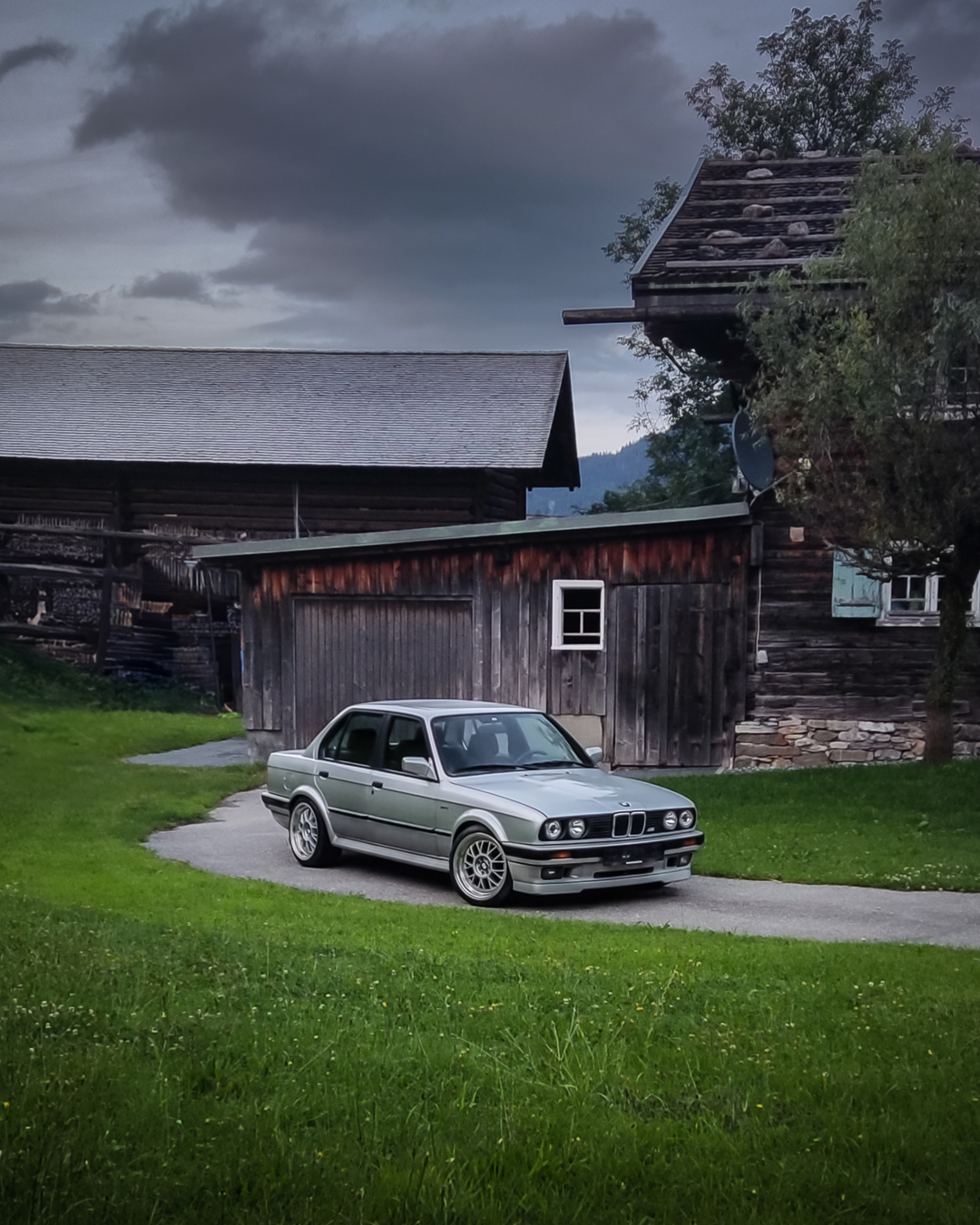 BMW E30 — Austria, Mittelberg