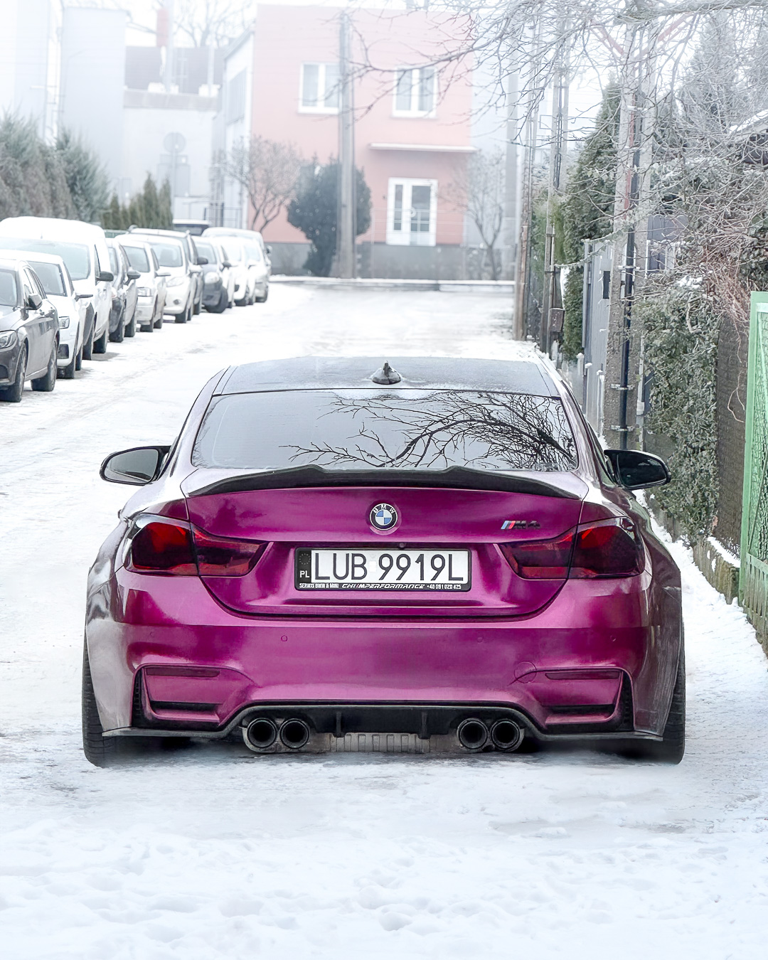 BMW M4 — Sesja Zimowa · Leszno