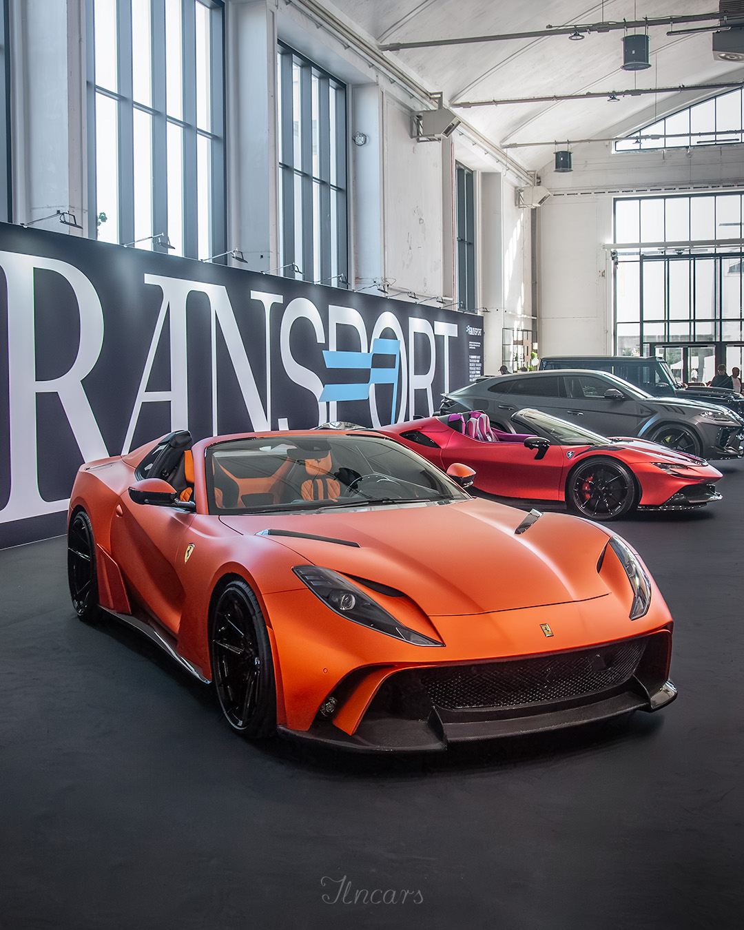 Ferrari 812 Novitec Gransport — Poznań Motor Show 2025, ILNcars