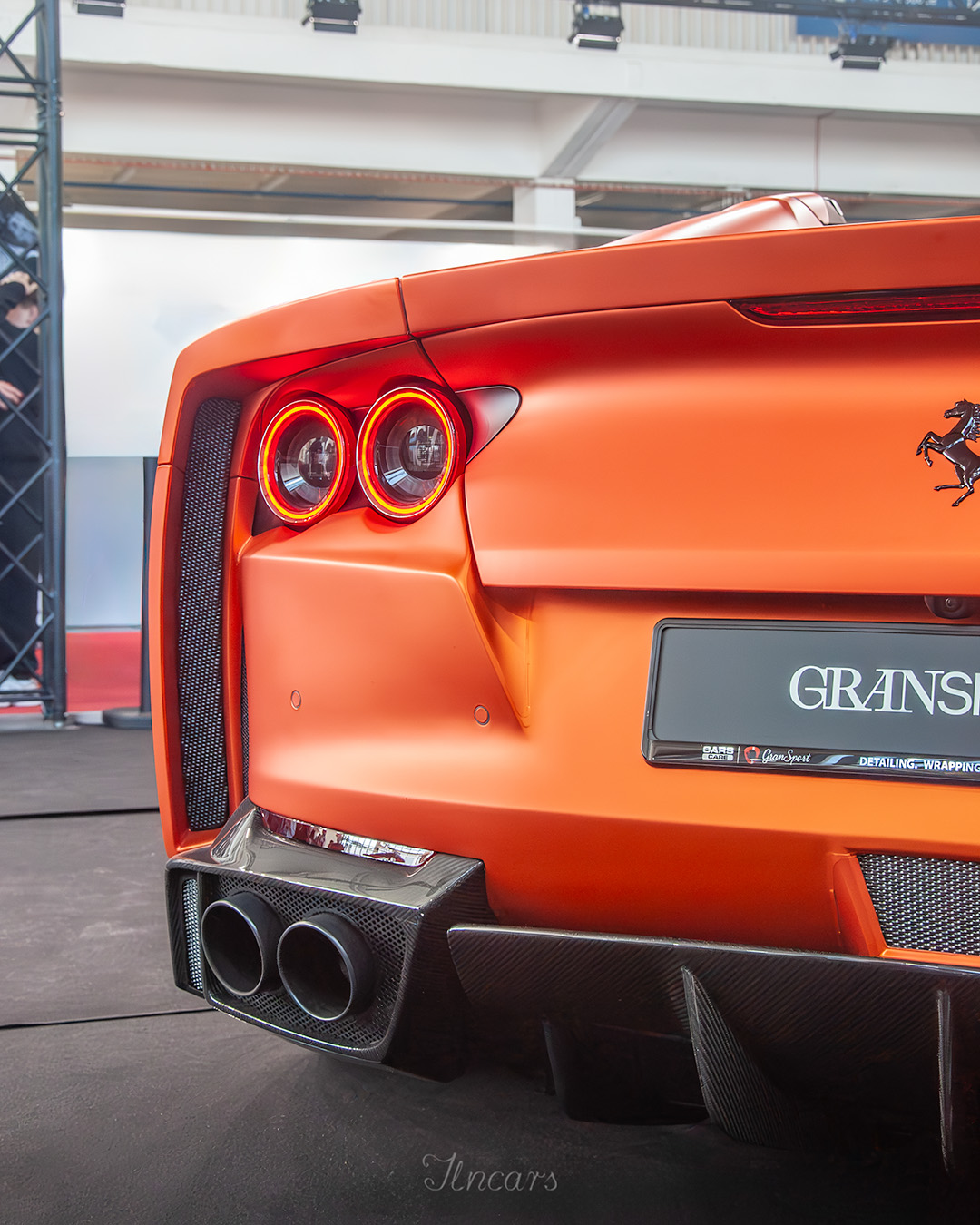 Ferrari 812 Novitec Gransport — Poznań Motor Show 2025, ILNcars