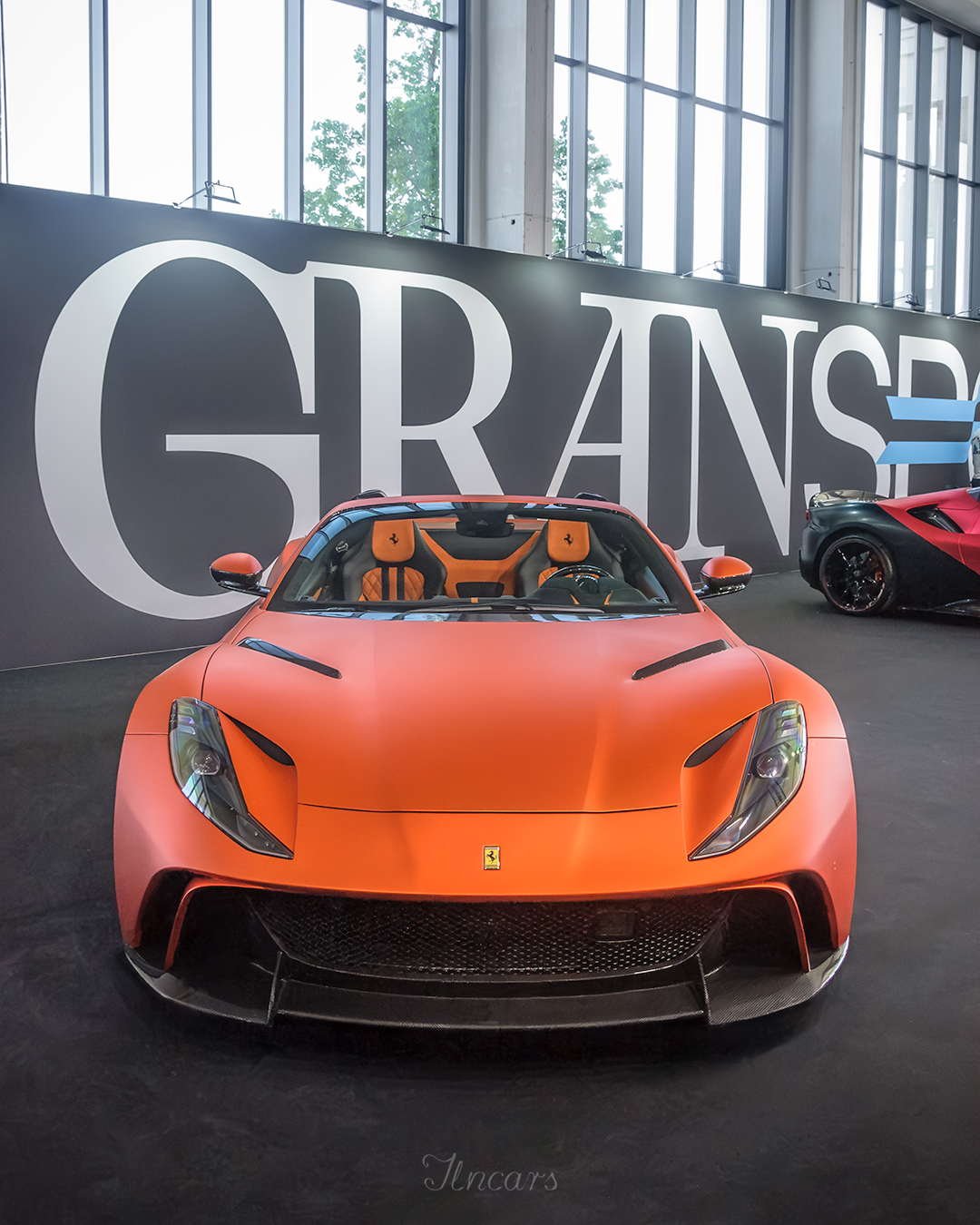 Ferrari 812 Novitec Gransport — Poznań Motor Show
