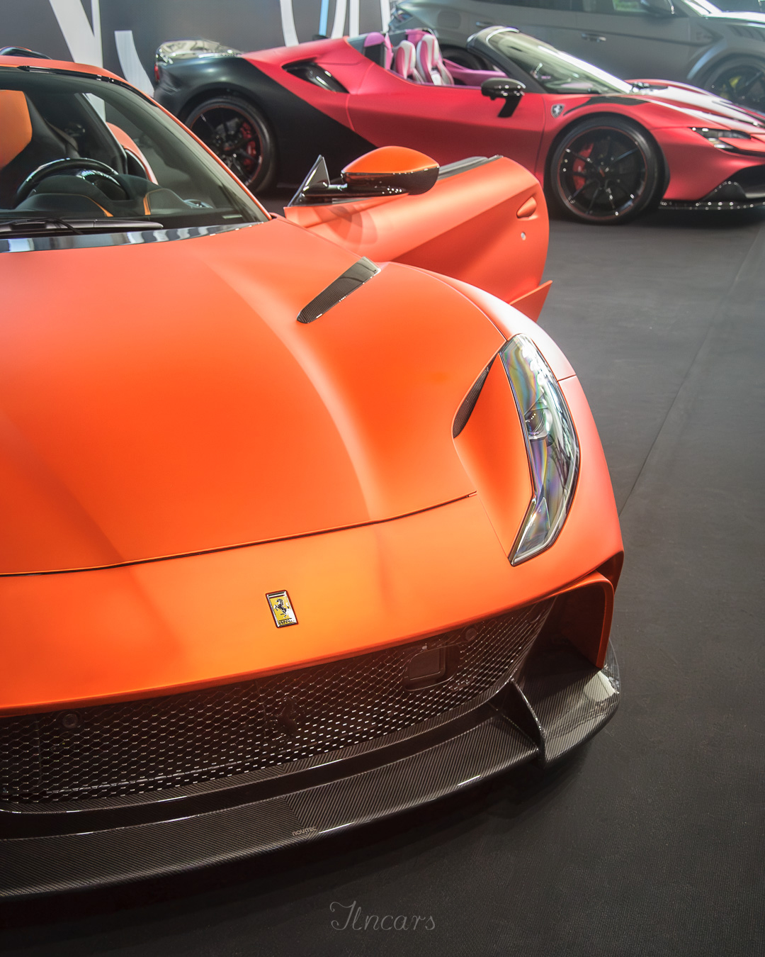 Ferrari 812 Novitec Gransport — Poznań Motor Show 2025, ILNcars