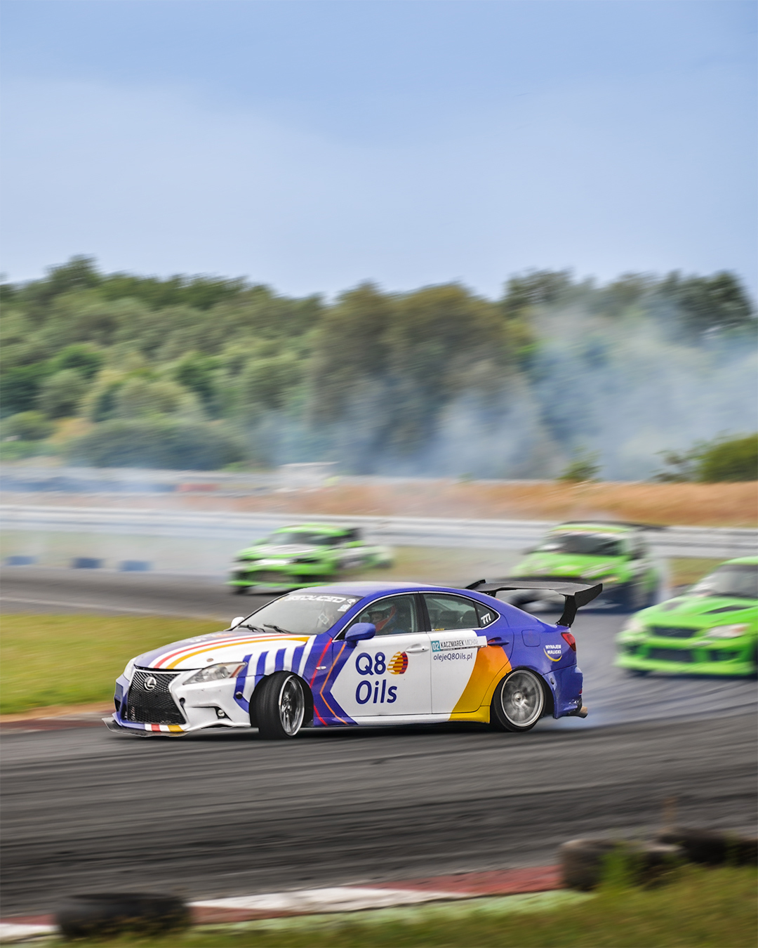 Lexus — Sesja Drift · Tor Poznań