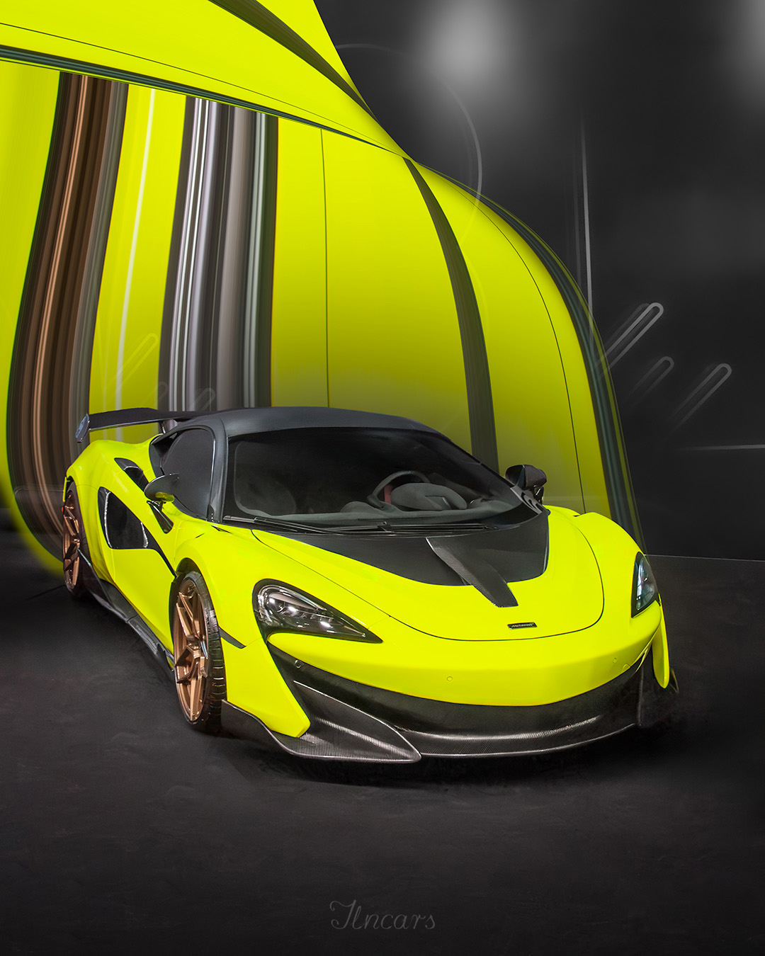 McLaren 600LT — BidCars · Poznań Motor Show