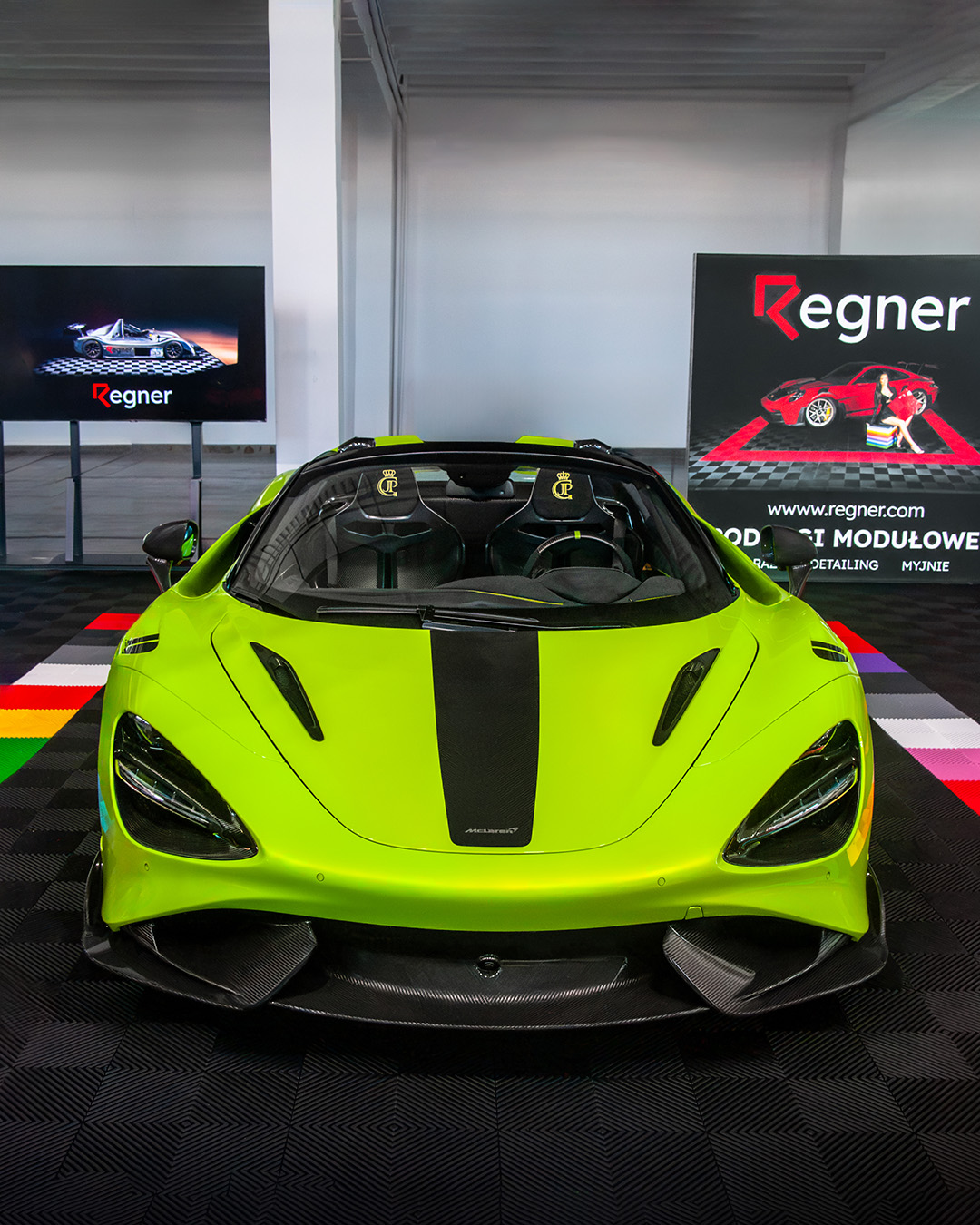 McLaren 765LT — Regner Company · Poznań Motor Show