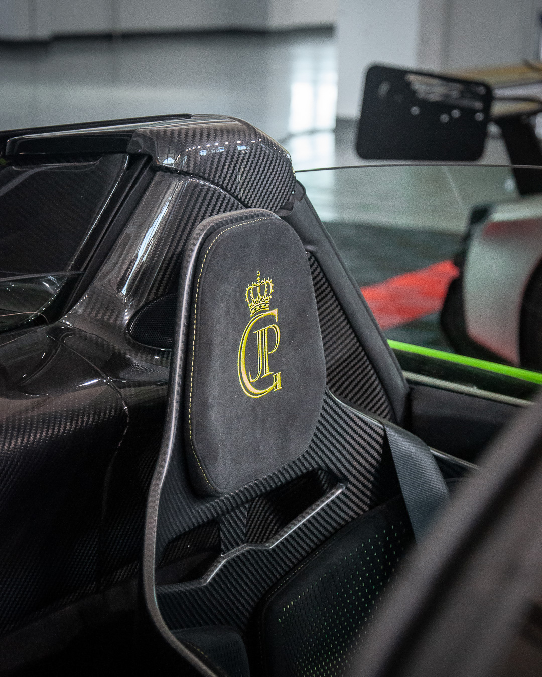 Detal McLarena 765LT, Poznań Motor Show 2025