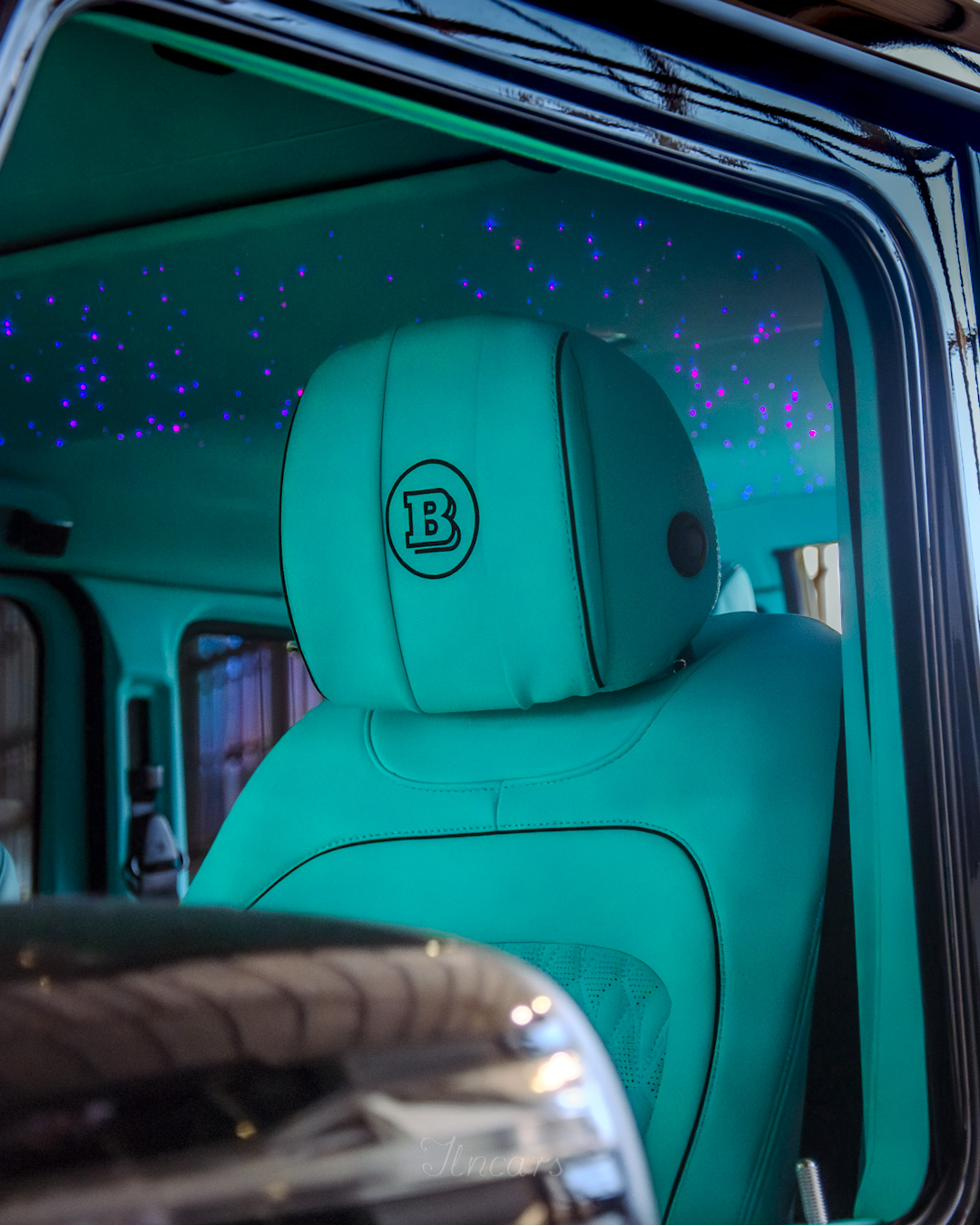 Mercedes-AMG G63 Brabus — Tiffany Edition