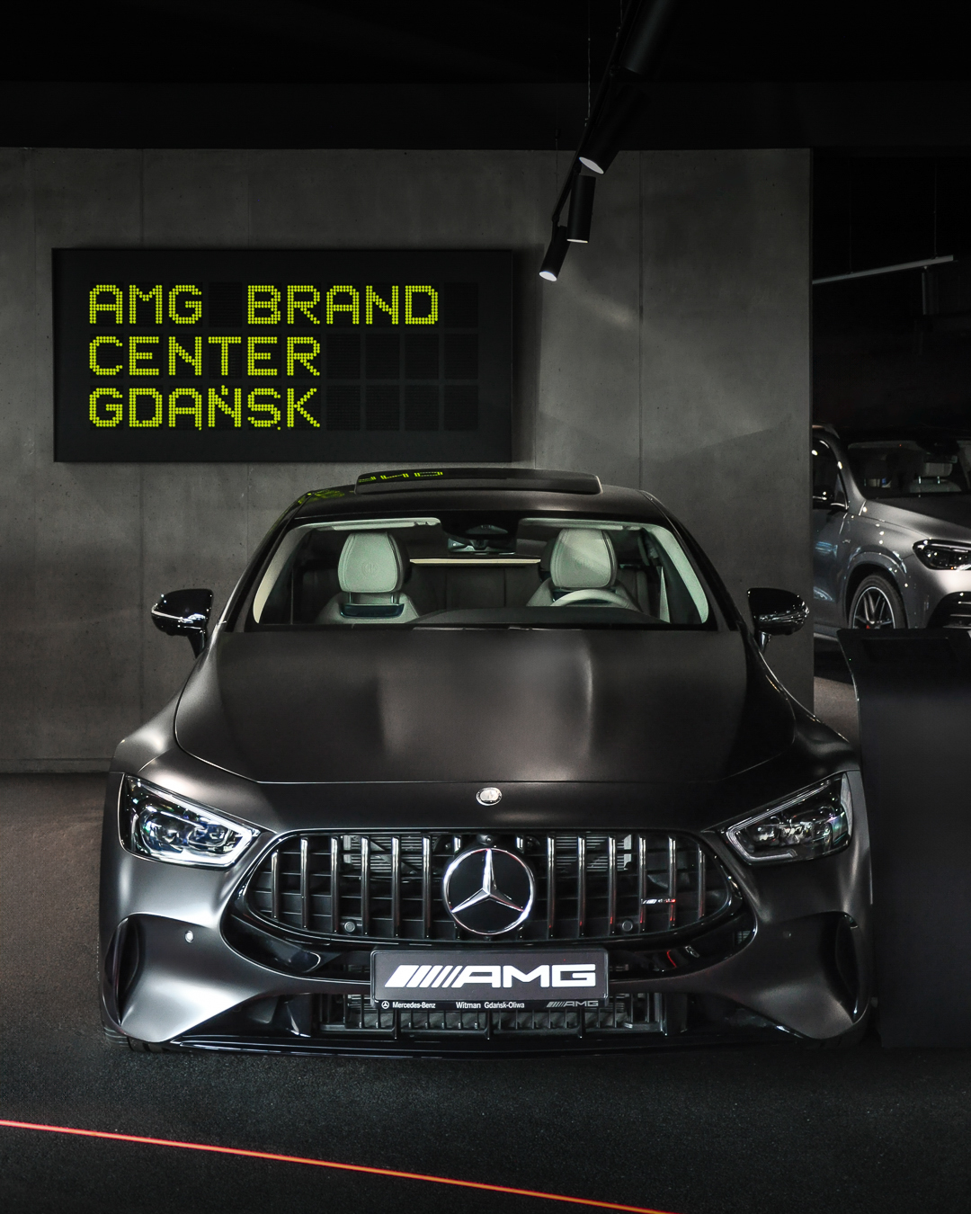 Przód Mercedes-AMG GT 63 SE, Witman Gdańsk