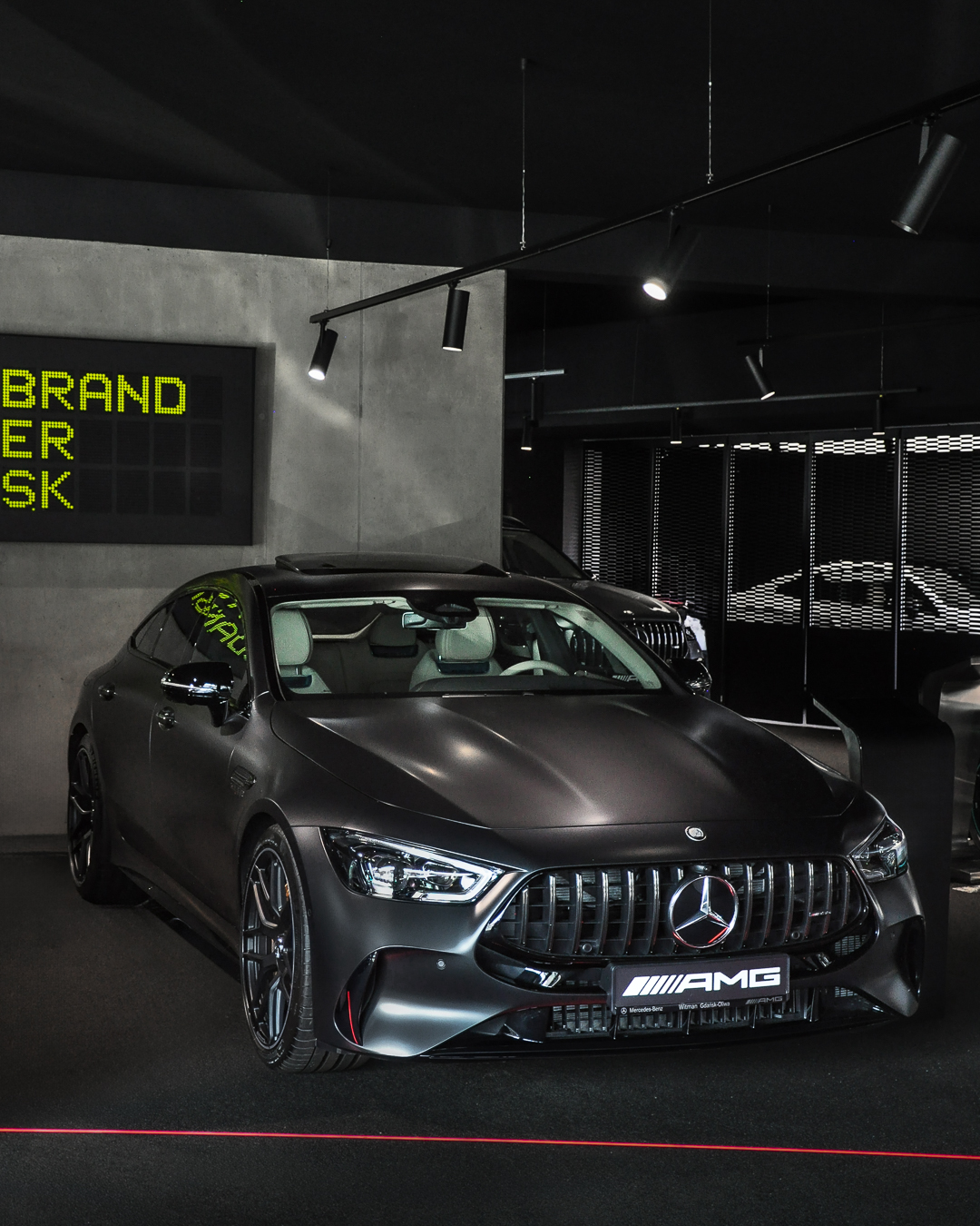 Mercedes-AMG GT 63 SE 4-door — Witman Mercedes Gdańsk