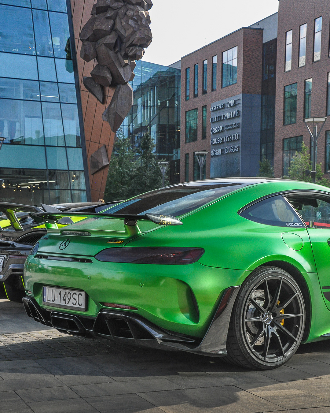 Mercedes-AMG GT R — Forum Gdańsk