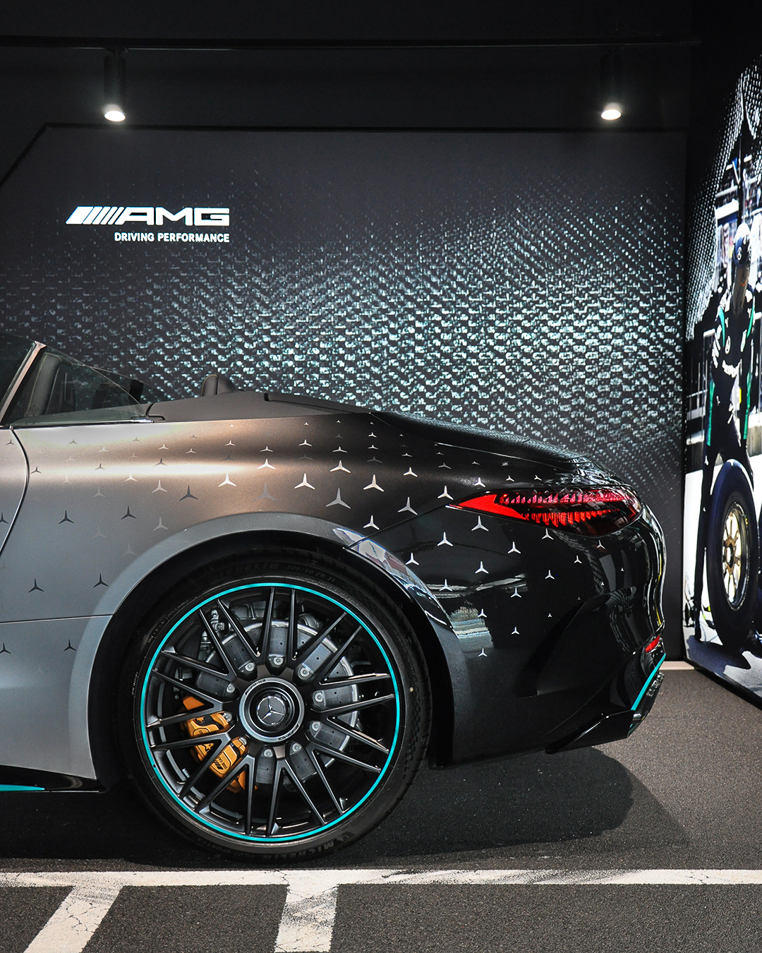 Tył Mercedes-AMG SL 63 Motorsport Collectors Edition