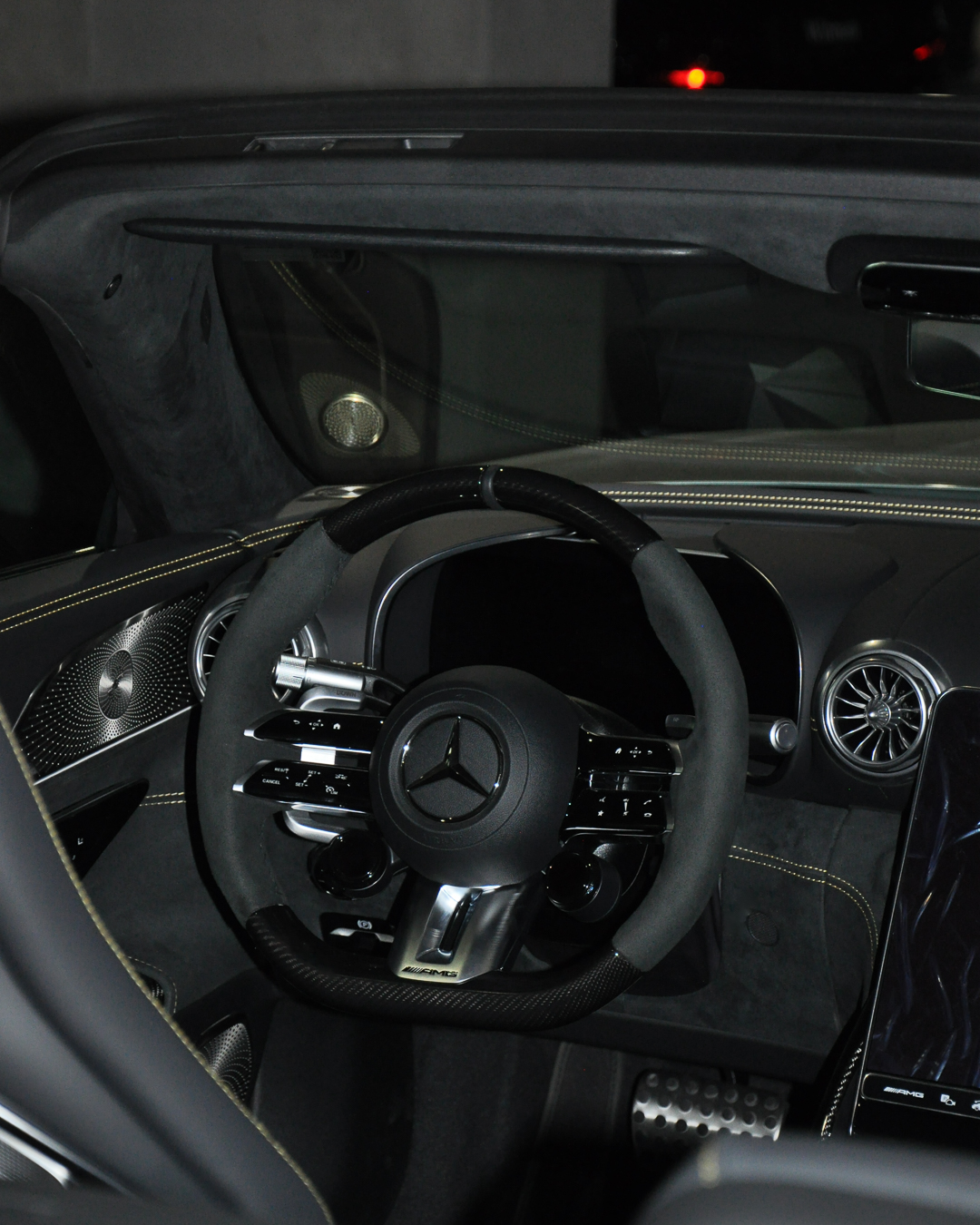 Wnętrze Mercedes-AMG SL 63 Motorsport Collectors Edition