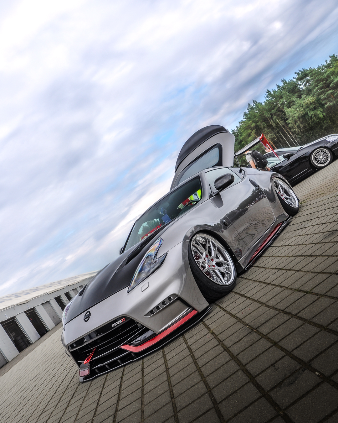 Nissan 370Z — JapFest · Tor Poznań