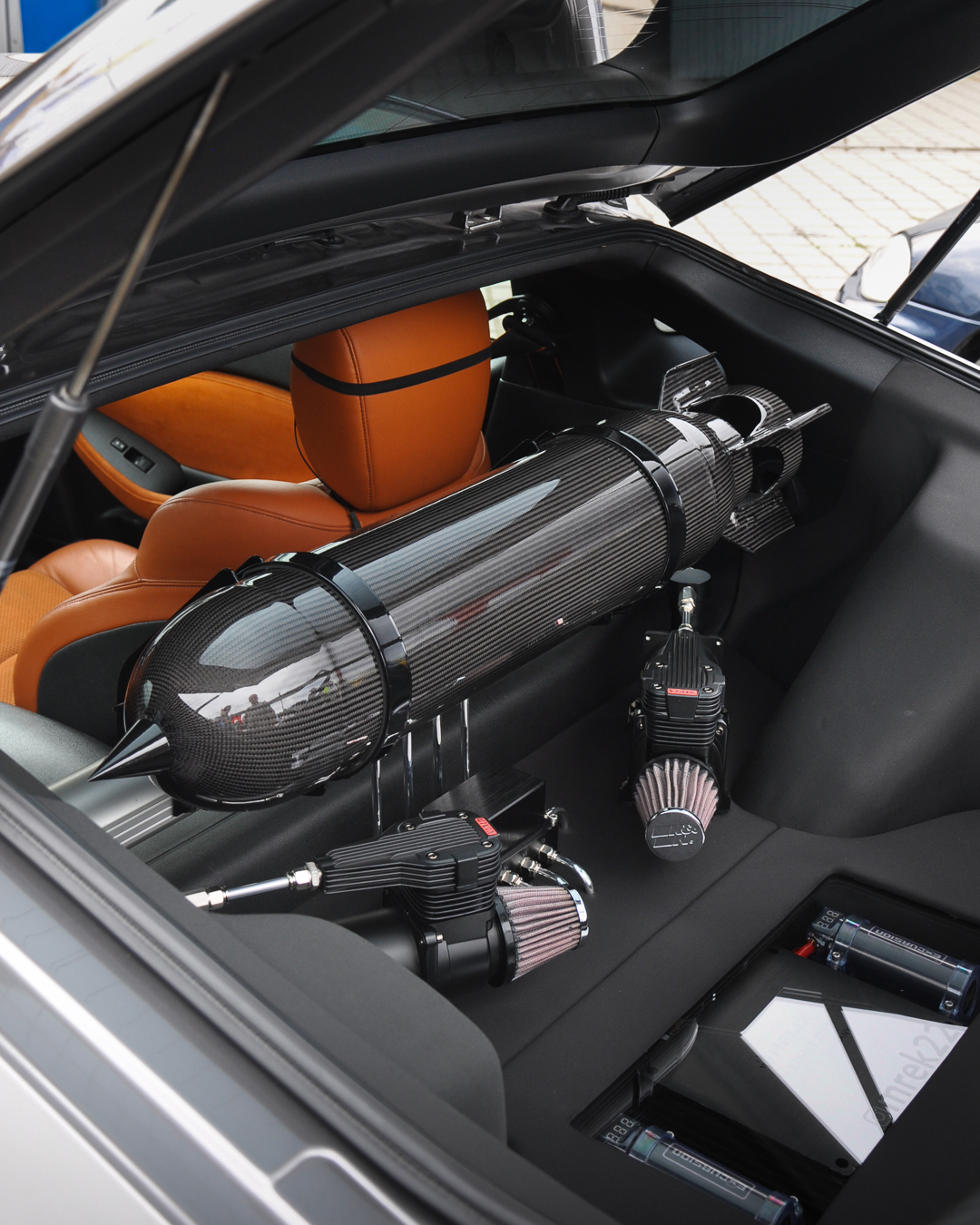 Detal Nissan 370Z, JapFest Tor Poznań 2024
