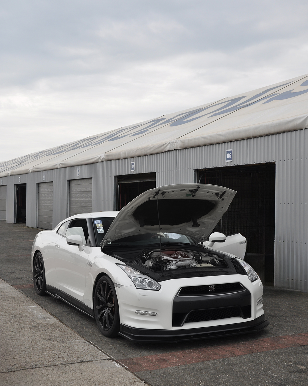 Nissan GT-R — JapFest · Tor Poznań