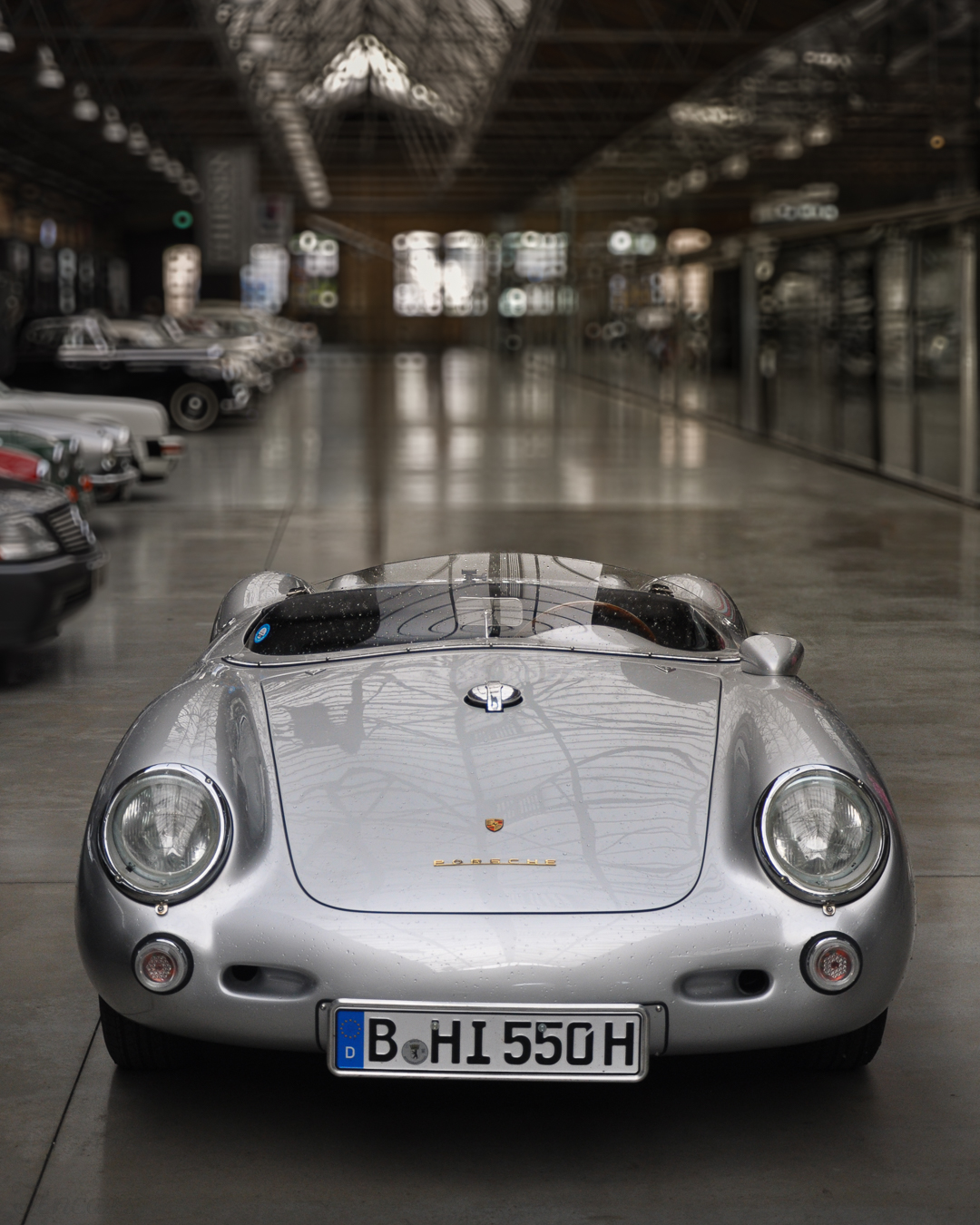 Porsche 550 Spyder — Classic Remise Berlin