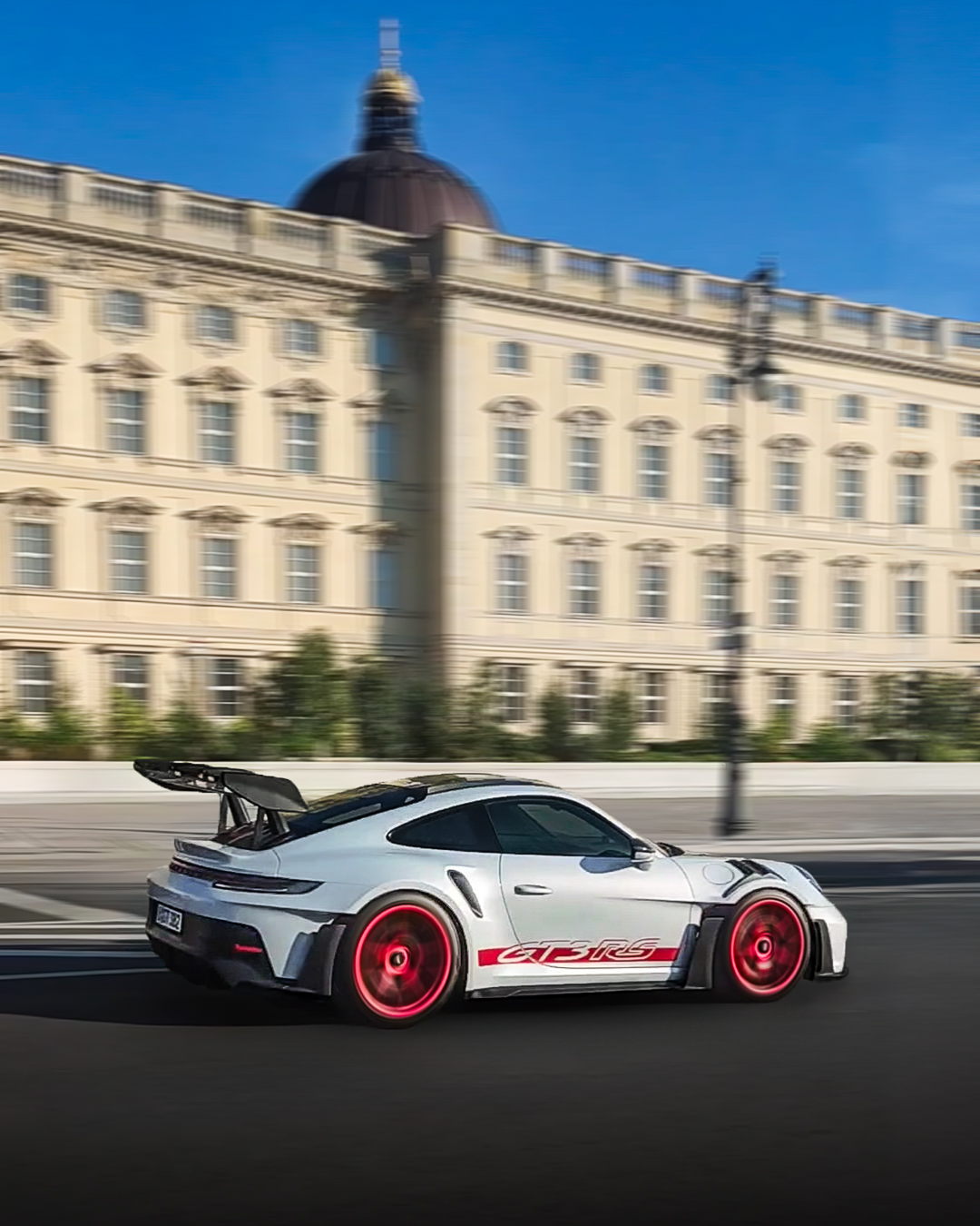 Porsche 911 GT3 RS — Berlin