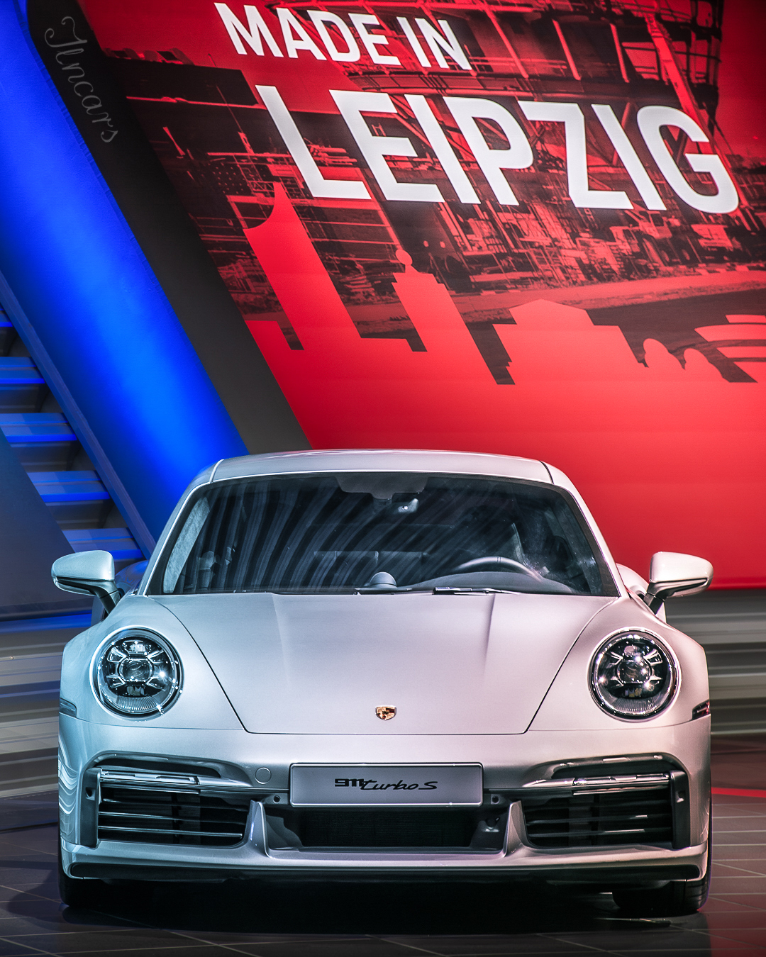 Porsche 911 Turbo S — Porsche Experience Center Leipzig