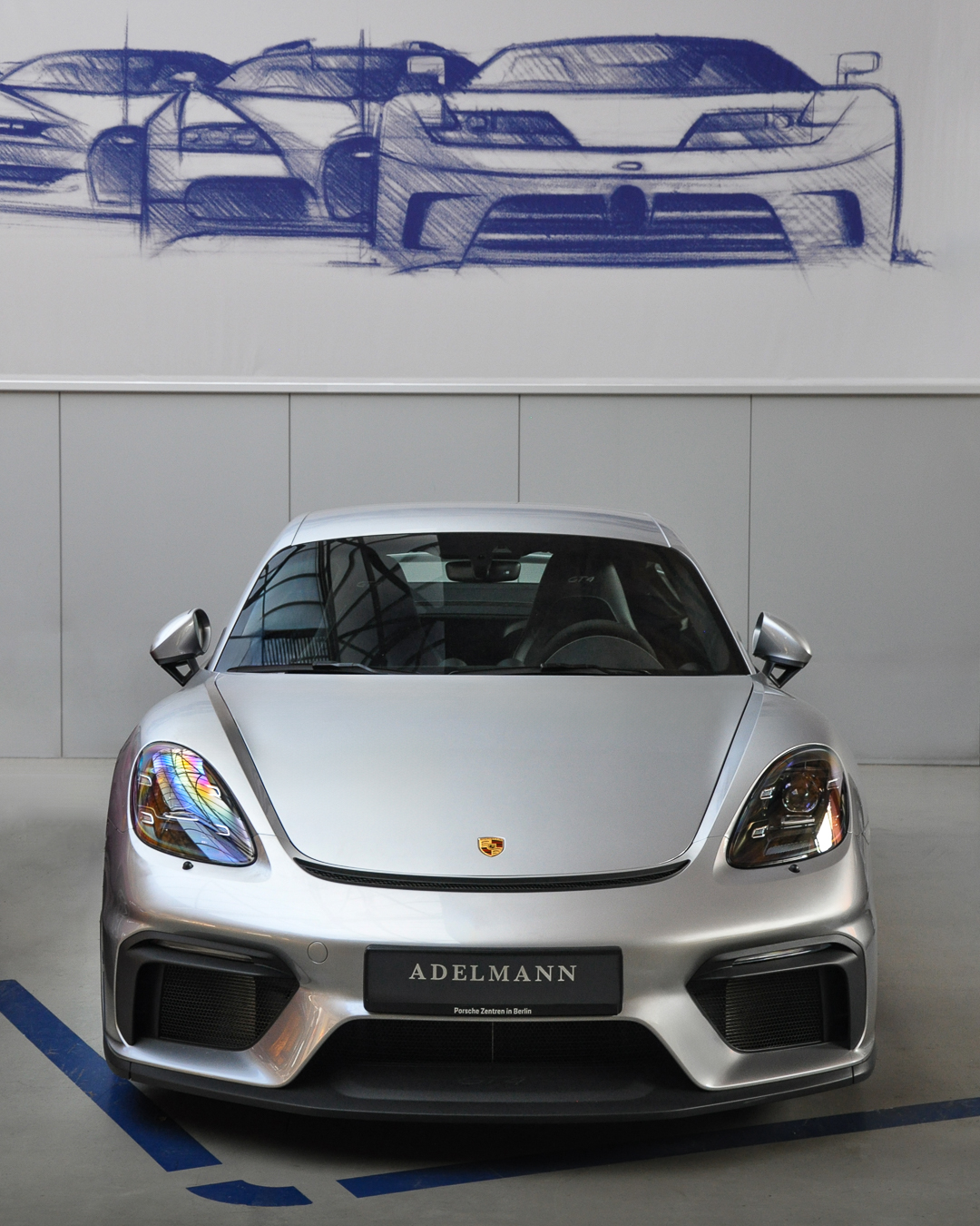 Porsche Cayman GT4 — Classic Remise Berlin