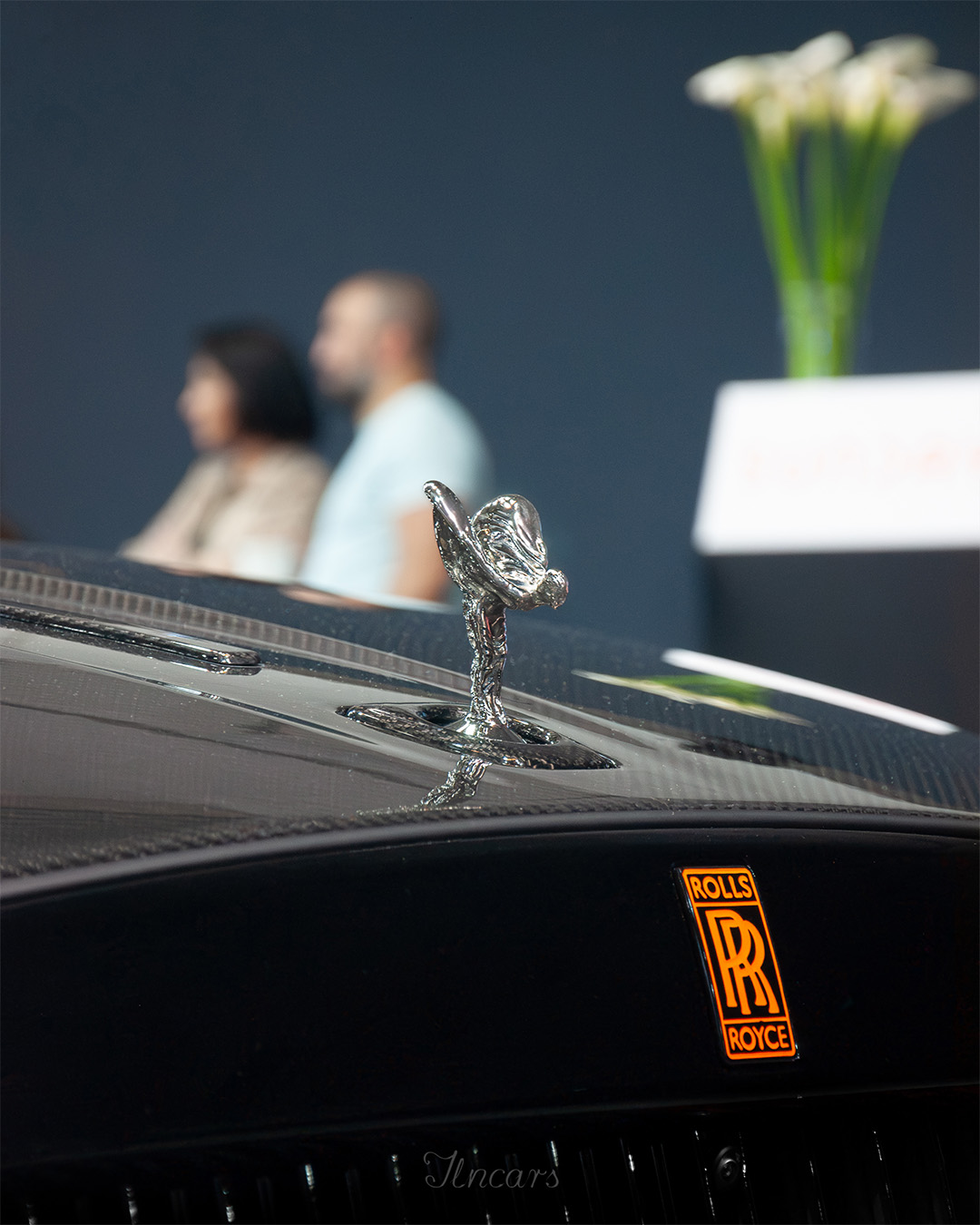 Ujęcie boczne Rolls-Royce Ghost