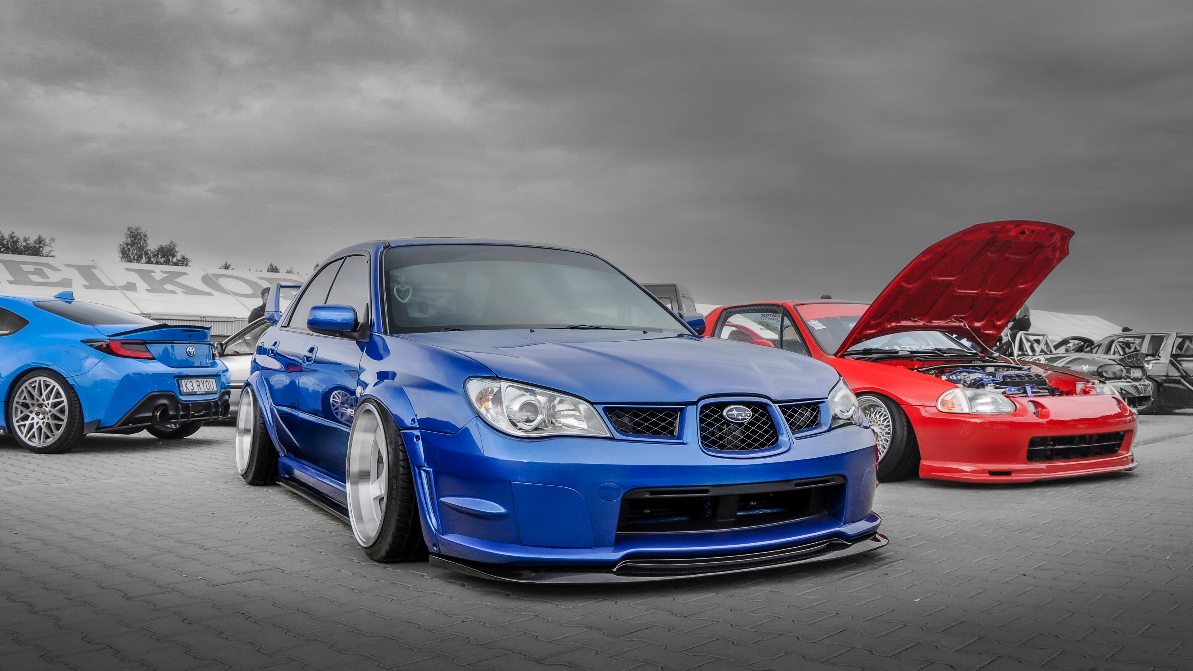 Subaru Impreza — JapFest · Tor Poznań