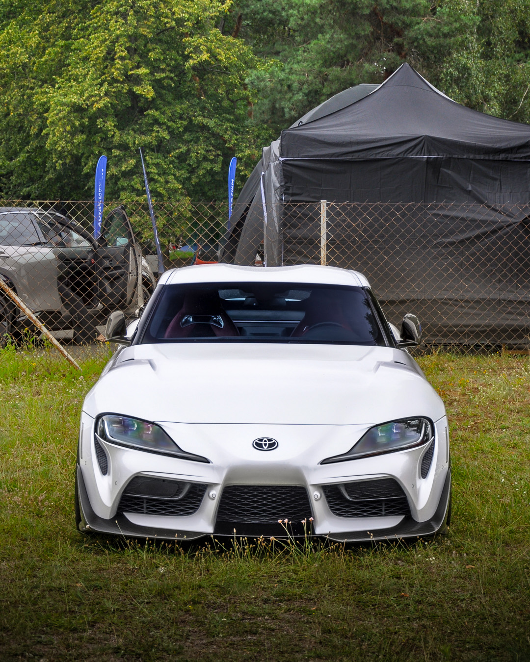 Toyota GR Supra — JapFest · Tor Poznań